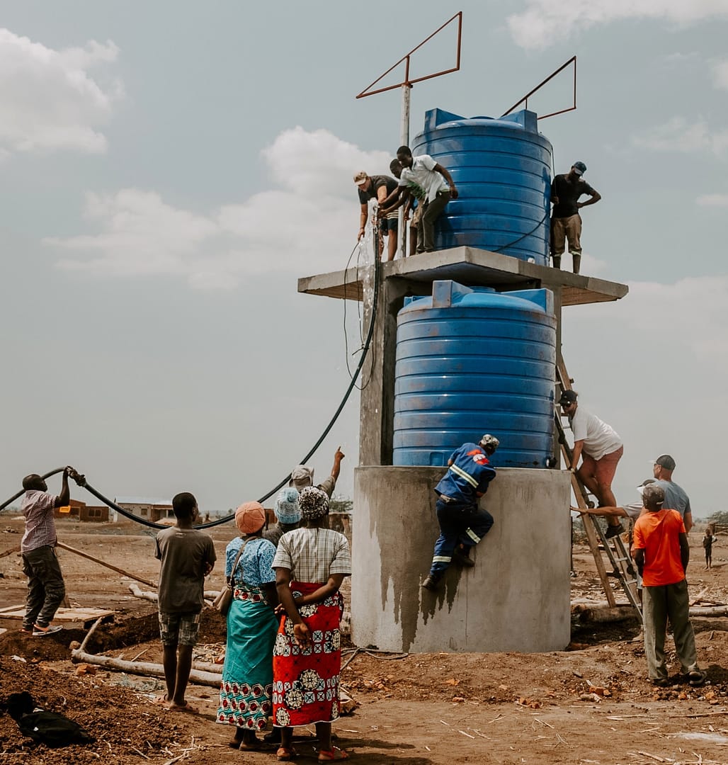 Donation Carousel Square Malawi Borehole