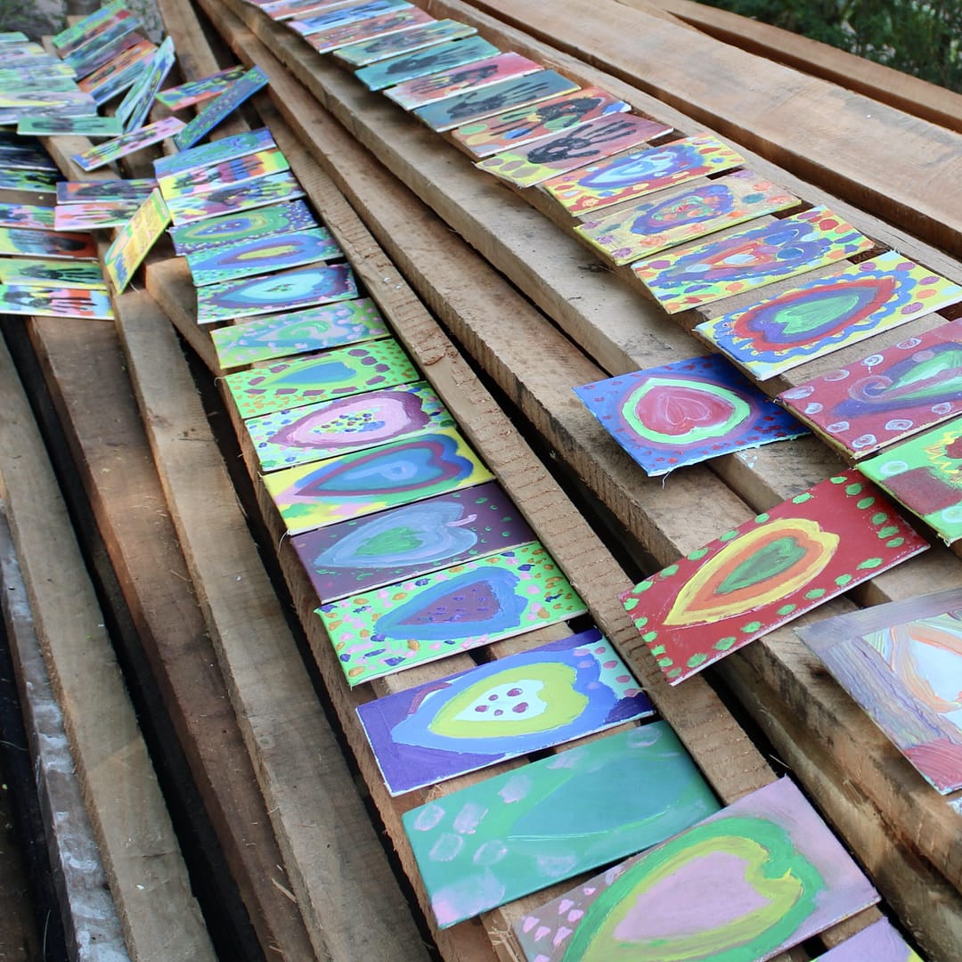 Donation Carousel Square Childrens Art