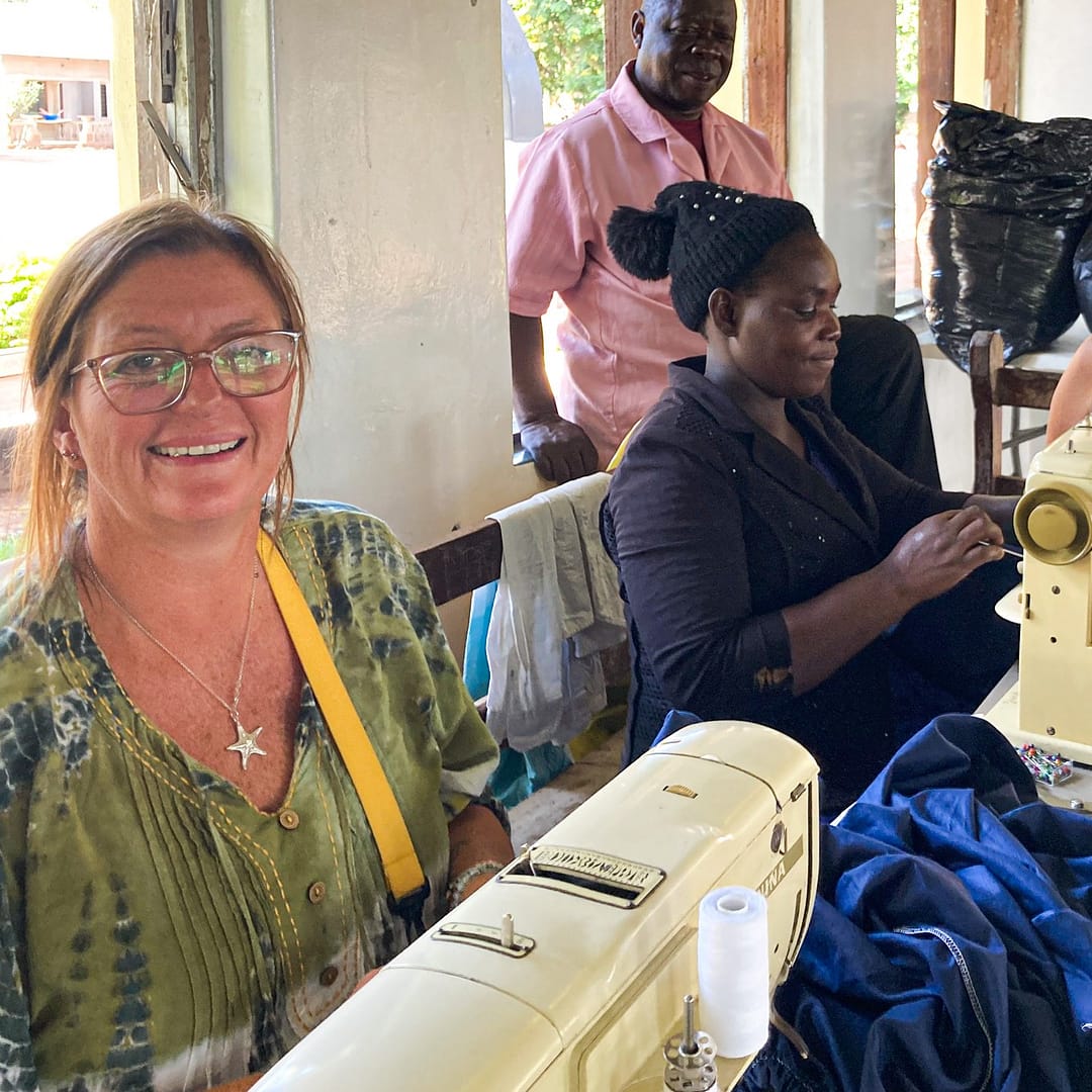 Donation Carousel Square Yvette Sewing
