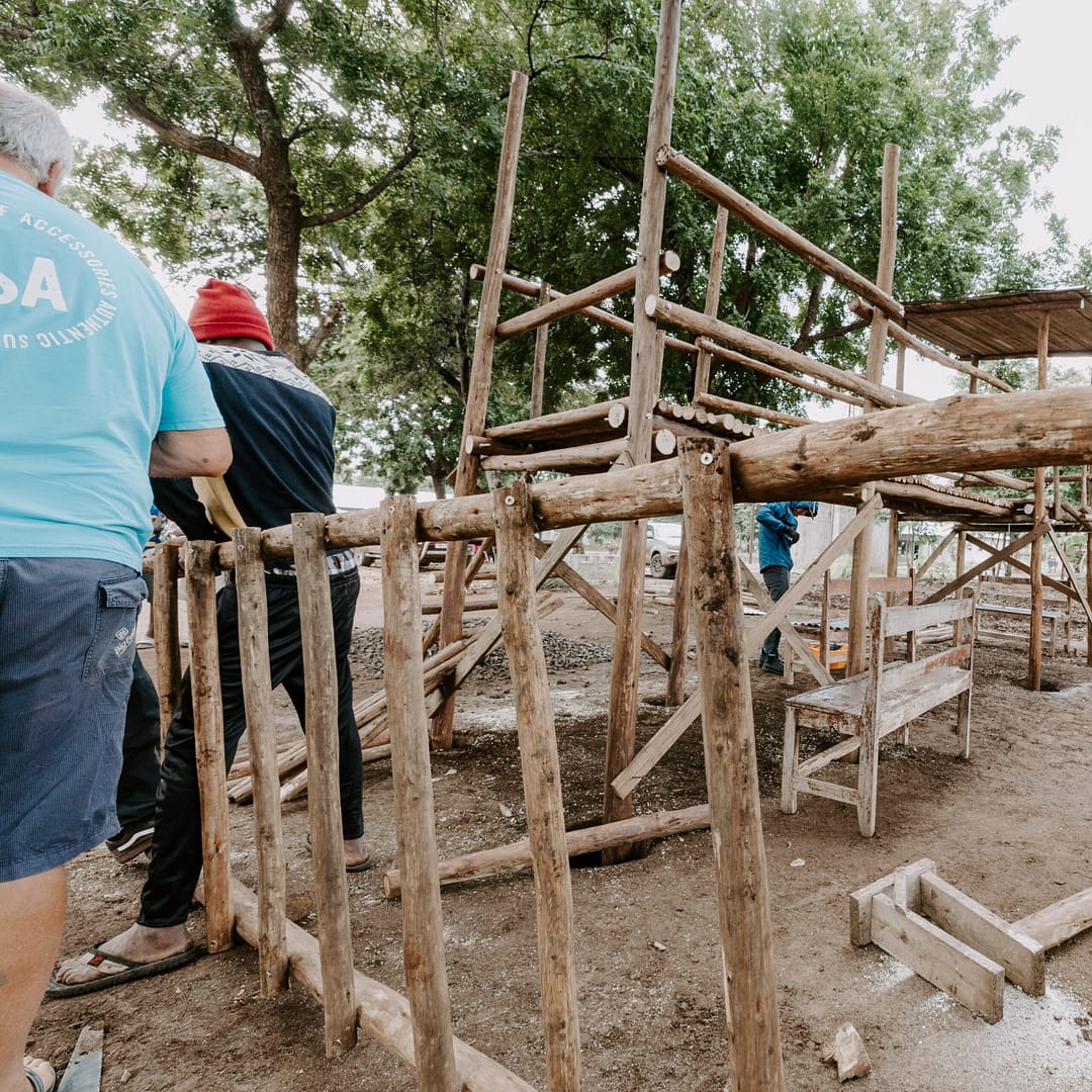 Donation Carousel Square jungle gym