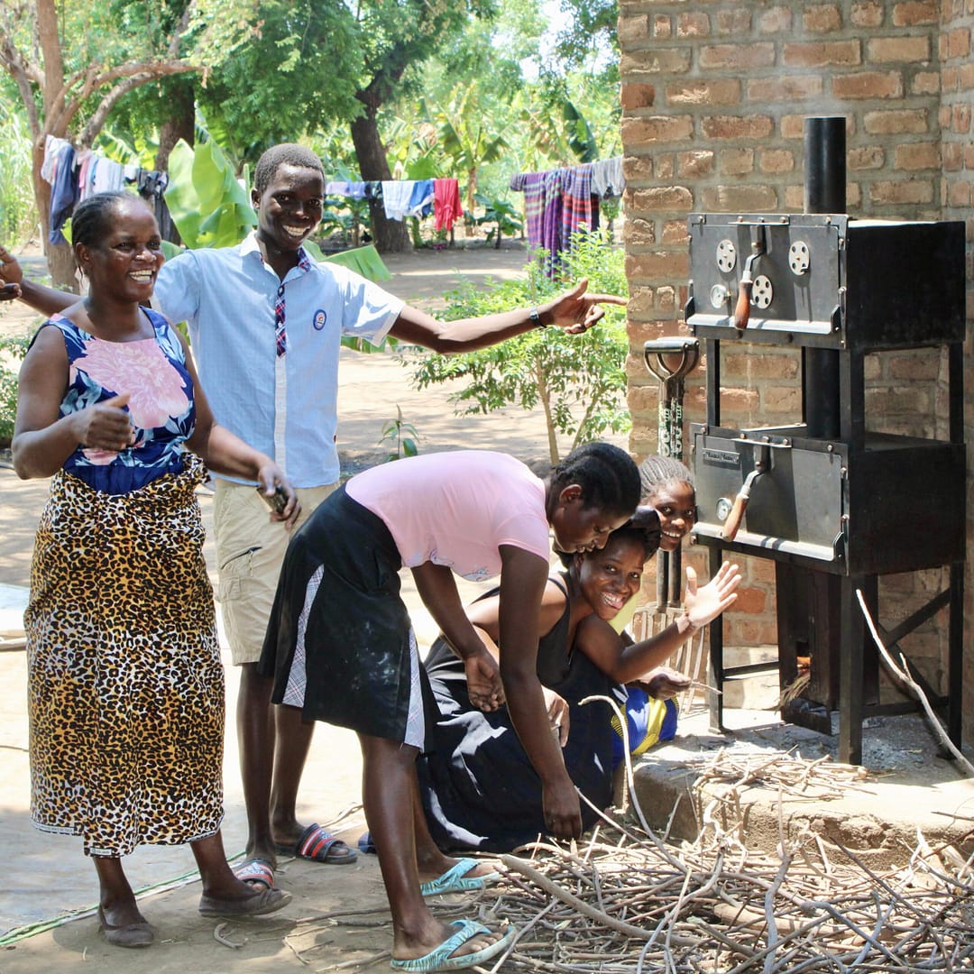 Donation Carousel Square stove
